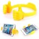 thumbnail image 2 of 8 Pack Thumbs Up Cell Phone Holder, Adjustable Silicone Tablet Stand, Multi Colors Portable Desktop Ok Stands, 2 of 5