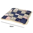 thumbnail image 2 of Thickened chair cushion cushion middle quilted reverse anti-slip bottom lace cushion, 2 of 5