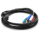 thumbnail image 2 of DirecTV 10 Pin a Componentes Reciver H25 Genie Mini Clientes Directv Cable de video, 2 of 5