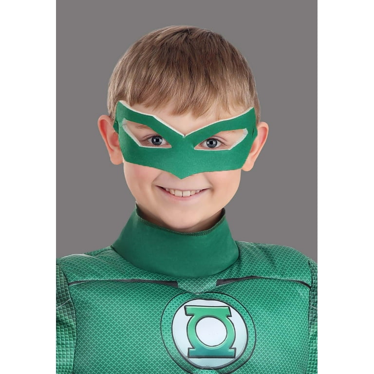 Green Lantern Deluxe Kid's Costume - Walmart.com