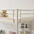 thumbnail image 3 of UBesGoo Loft Bed with Desk and Shelf , Space Saving Design,Twin, 3 of 9