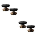 thumbnail image 1 of Naiovety Soporte fijo para muebles, 2 uds., estabilizador de cama de pared de aleación de acero inoxidable ajustable, Tope de puerta autoadhesivo, Negro S 2piezas Naiovety CBP073988, 1 of 1