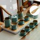 thumbnail image 5 of 5 Pieces Mini Wooden Spoon Condiments Spoon with Short Handle for Coffee Loose Tea Leaves Milk Powder Spice Candy Etc, 5 of 5