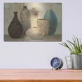 thumbnail image 4 of Luxe Metal Art 'Vessel Still Life II' by Albena Hristova, Metal Wall Art, 16"x12", 4 of 9