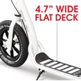 thumbnail image 6 of Madd Gear Urban Glide Commuter Scooter - White / Black, 6 of 11