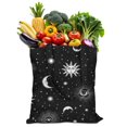 thumbnail image 1 of Sac Fourre-Tout Réutilisable Steampunk Astrologie - Sac Écologique Lavable pour Parents et Étudiants Occupés, 1 of 5