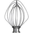 thumbnail image 3 of KitchenAid Bol en Acier Inoxydable Poli à Tête Inclinable de 5 Pintes + Fouet à 6 Fils, 3 of 5