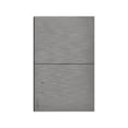 thumbnail image 1 of Placa 1 Apagador Sencillo Y 1 De Escalera Lucek Flat Pack 6 plateado, 1 of 4