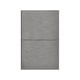 thumbnail image 1 of Placa 1 Apagador Sencillo Y 1 De Escalera Lucek Flat Pack 6 plateado, 1 of 4