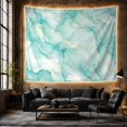 thumbnail image 6 of Abstract Marble Veins Against a Fluid Background, Serene Watercolor for Art Lovers, Organic Agate Decor, Housewarming Gift Tapestry Wall Hanging for Living Room and Bedroom, 6 of 7