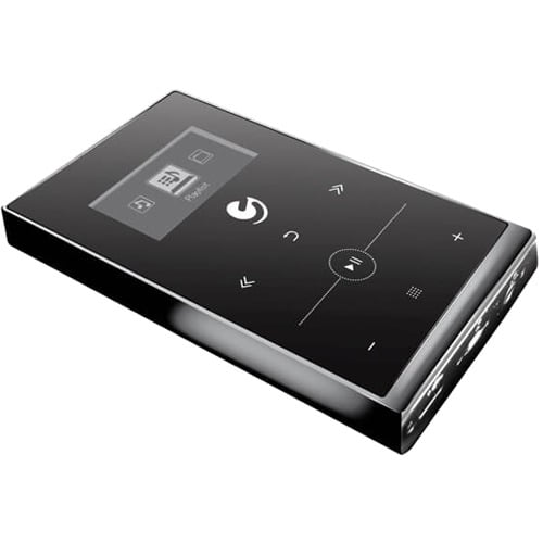 Ematic 16GB Storage HighDefinition MP3 Music Player with 1.3inch OLED Display