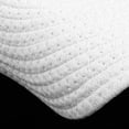 thumbnail image 3 of Napperon Ovale Tressé en Coton 30 X 40cm Résistant à la Chaleur Blanc, Ajoute un Intéressant Visuel aux Invités de Table à Manger, 3 of 9