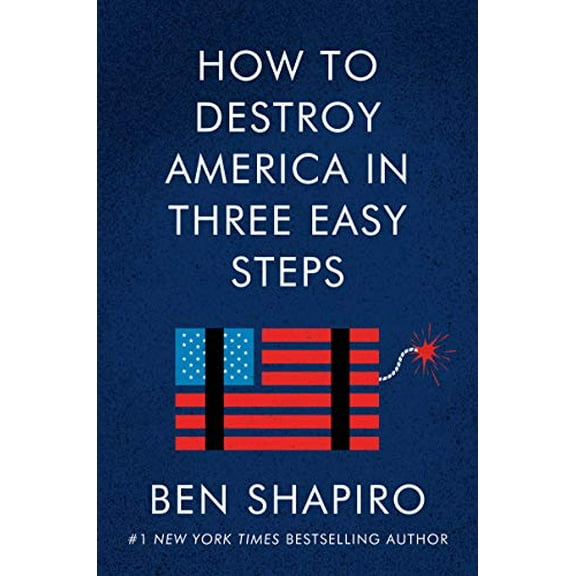 Pre-Owned How to Destroy America in Three Easy Steps (Paperback) 0063001888 9780063001886