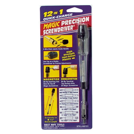 Best Way Tools Precision Screwdriver 60101 (Best Hand Tool Manufacturer)