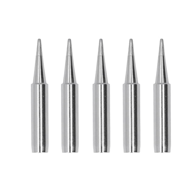Kit de puntas para soldador, 5 piezas Puntas para soldador con calentamiento interno Puntas para soldador Diseño de vanguardia