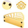 thumbnail image 3 of 2 Pcs Porte-Serviettes Distributeur de Mouchoirs Creux Porte-Serviettes en Papier Triangulaire pour Table, 3 of 5