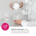 thumbnail image 4 of Spectra CaraCups Wearable Milk Collection Kit 24 mm 1 ct, 4 of 5