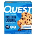 thumbnail image 3 of (6 pack) Quest Soft & Chewy Protein Cookie, High Protein, Chocolate Chip, 4 Count, 3 of 13