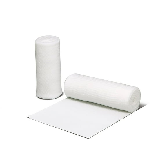 Conco Conforming Bandage Woven Gauze 1-Ply 4 Inch X 4-1/10 Yard Roll Shape Sterile, 81400000 - PACK OF 12