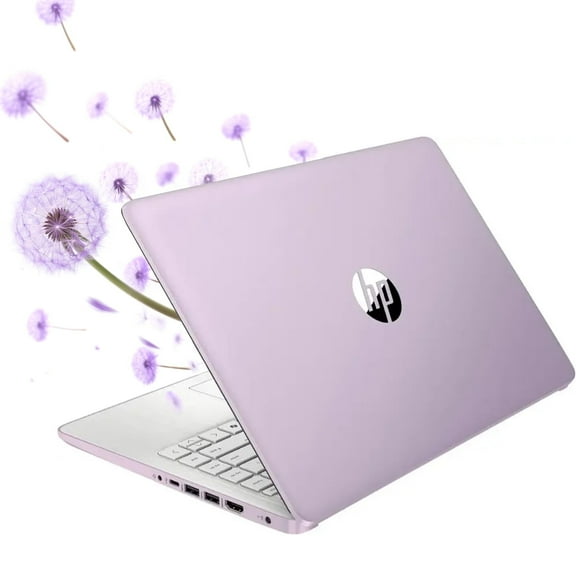 HP 14" HD Student Business Laptop, Intel Quad-Core N150, 16GB RAM, 256GB Storage, (128GB UFS 128GB SD Card), 1 Year Office 365, Slim Design, Webcam, HDMI, Bluetooth, WiFi, Win 11 S, Honey Lavender