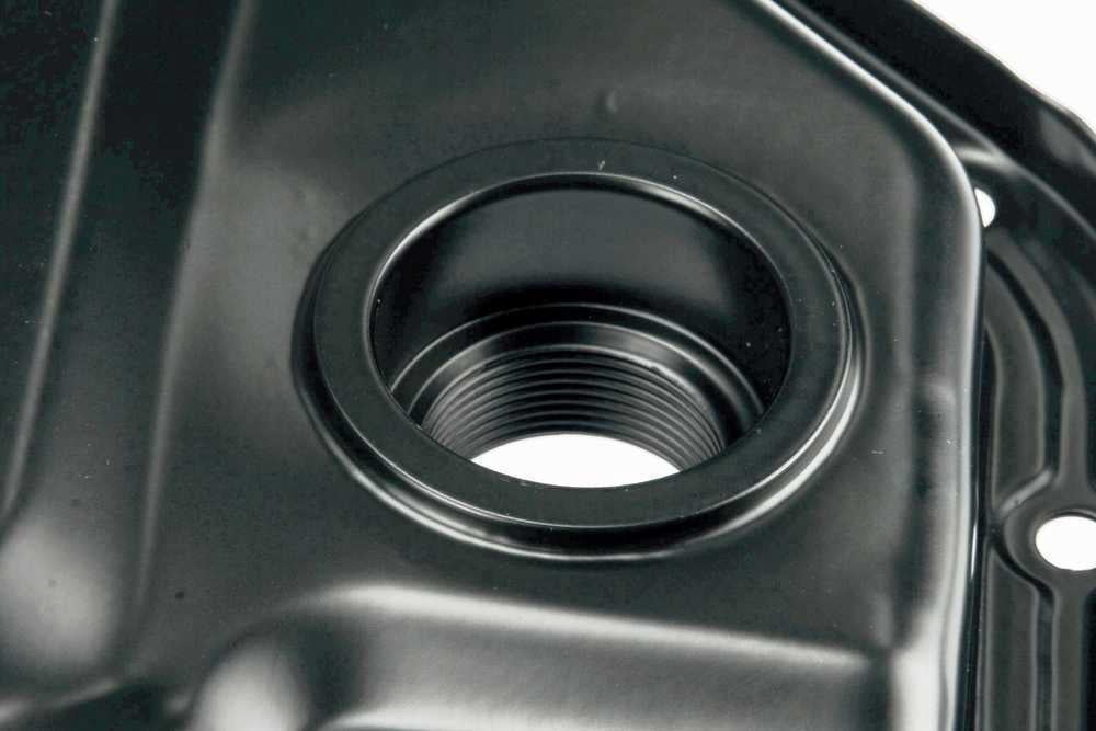 URO Parts 01V321359B Transmission Oil Pan
