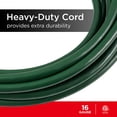 thumbnail image 3 of Cable de extensión Philips EZGrip SPS3413G/37 15 pies 16 AWG verde, 3 of 5