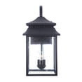thumbnail image 5 of Craftmade Lighting - Crossbend - 3 Light Outdoor Wall Lantern In Traditional, 5 of 15