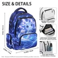 thumbnail image 7 of Yspwyqan Galaxy Blue Axolotl School Backpack for Kids, 17 Inch Lightweight 600D Polyester Backpack for Boys Girls, Multi-Pocket Large Capacity Fits 15.6 Laptop Bags for Elementary Middle School, 7 of 7
