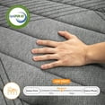 thumbnail image 3 of POSMOND Queen Mattress, 12 inch Gel Memory Foam & Pocket Spring Hybrid Mattress in a Box, Medium Firm, CertiPUR-US Certified, 3 of 13