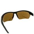 thumbnail image 5 of Epoch Eyewear Kennedy Golf Sunglasses Black Frame w/High Clarity Brown Lens, 5 of 7