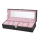 thumbnail image 4 of Organizador De Relojes, Cajas De Almacenamiento De Relojes Ligeras Con 6 Almohadas Para Regalos Del Día Del Padre Para Regalos De Cumpleaños, 4 of 8