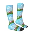 thumbnail image 3 of Easygdp Happy Easter Fashionable Adult Sockings&Sports Sockings&Breathable Sockings, Non-Pilling,Contrasting Color Design, 3 of 9