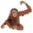 thumbnail image 2 of Plástico Modelo de Animales Figurine Juguete Regalo Decoración para El Hogar Rojo Sunnimix Juguete de figuritas de animales, 2 of 7