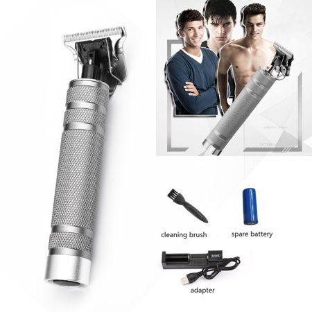 For Kemei Cordless Hair Clipper Sculpture Tool Oil Head Carving Trimmer