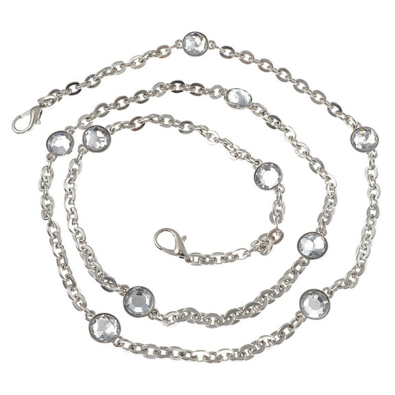 Pawsdot Replacement Chain For Purse Daily Use Silver Metal 1Pcs
