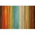 thumbnail image 2 of Hansen, Max 18x13 Gold Ornate Wood Framed with Double Matting Museum Art Print Titled - Wavelength I, 2 of 4