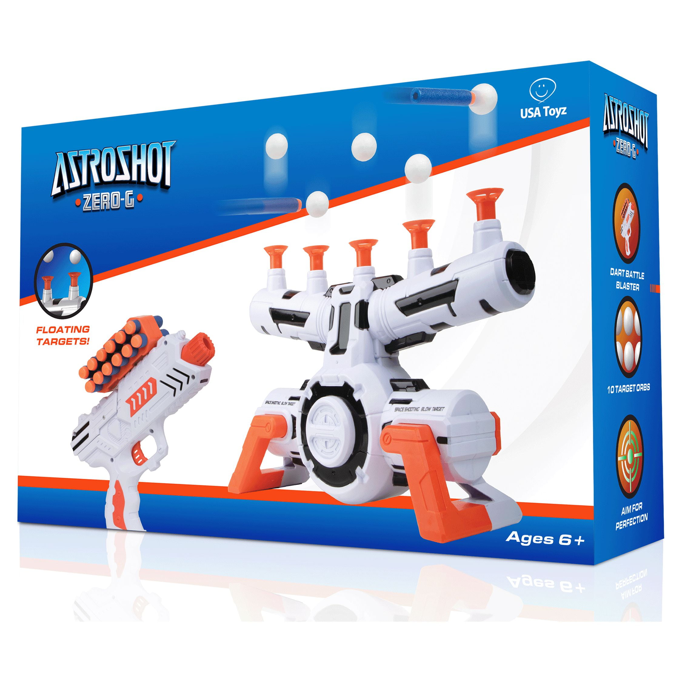 Astroshot zero g clearance