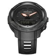 thumbnail image 3 of Riwcyla Carbon Fiber Men's Watch Compass Altimeter Barometer Thermometer Alarm Clock, 3 of 6