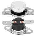 thumbnail image 3 of Cergrey Lightweight Small Size 23 Kinds AC250V 10A Thermostat Control Temperature Switch NC Refrigerators Coffeepot Microwave Ovens, 3 of 8