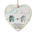 thumbnail image 2 of Axiiglly Best Friends Gifts Longs Distance Friendship Heart Present Christmas Decorations Leaving Away Keepsake Hanging Ornaments for Xmas Tree Gifts for Friends Birthday Christmas Gifts Decor, 2 of 7