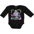 thumbnail image 3 of Inktastic Orlando Florida Cute Swimming Manatee Boys or Girls Long Sleeve Baby Bodysuit, 3 of 5