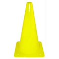 thumbnail image 1 of Olympia Sports CO016P Poly Cone - 12 in. (Yellow), 1 of 1