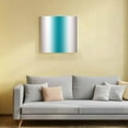 thumbnail image 4 of Canvas Print Wall Art Oil Paintings Country Gray Teal Ombre Art Picture Prints Artwork for Living Room Kitchen Bathroom Bedroom,Stretched and Framed Ready to Hang,Abstract Minimalist Color Texture, 4 of 9