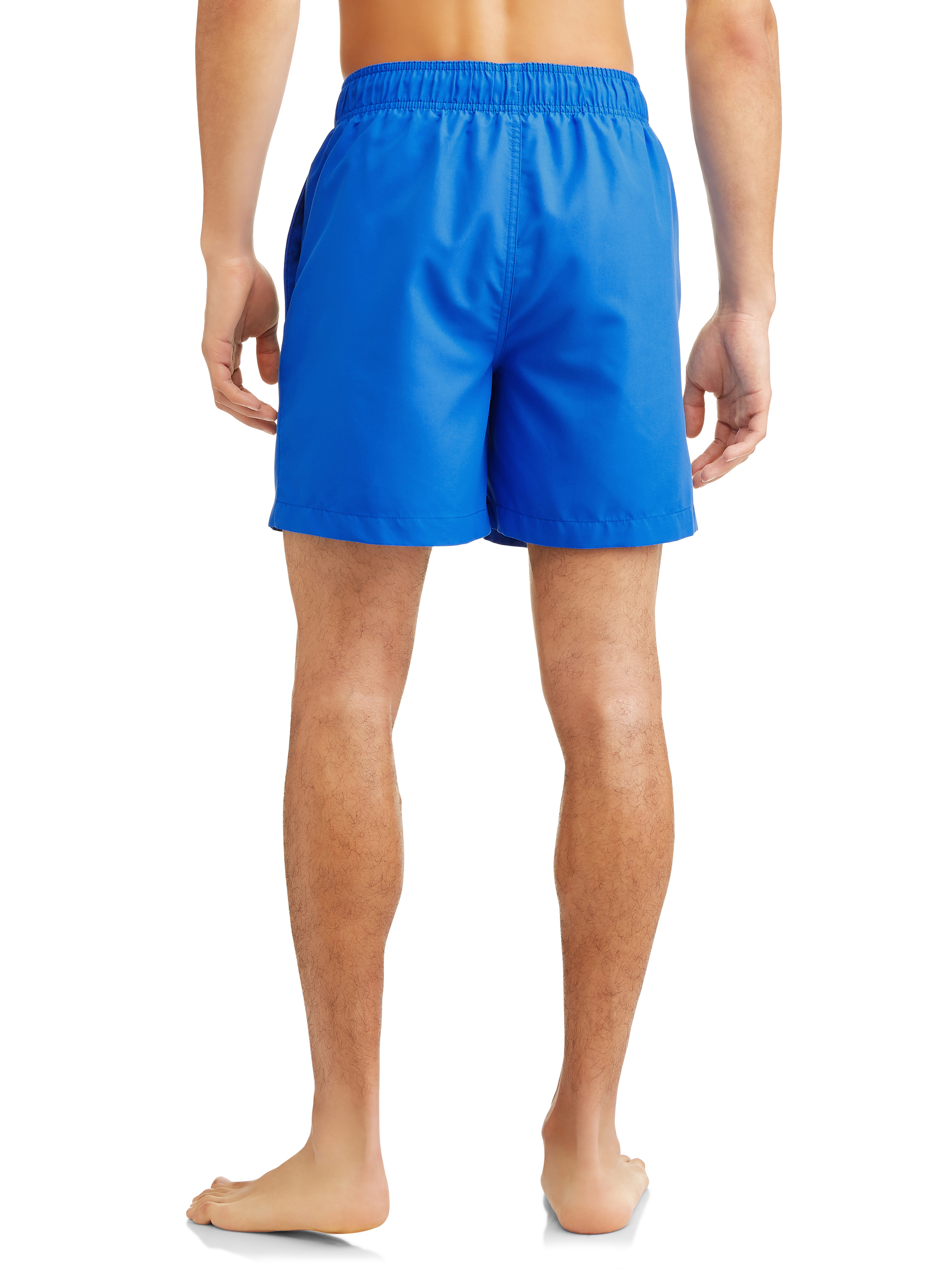 Men's And Men's Big Basic Swim Trunks, up to Size 5Xl - image 2 of 3
