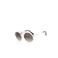 thumbnail image 1 of Miu Miu 52V 52 1BC-5O0 Silver Gray Mirror Silver Sunglasses Sale, 1 of 5