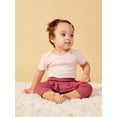 thumbnail image 4 of Little Star 100% Organic Cotton 5 Pack Baby Girl Bodysuit, 4 of 21