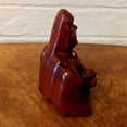 thumbnail image 3 of Adorno Buda Resina Estatua Con Dedo, 3 of 4