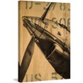 thumbnail image 2 of "Transcontinental II" Painting Print on Wrapped Canvas, 2 of 7