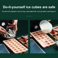 thumbnail image 3 of Various Shapes Silicone Ice Block Tray Food Pudding Mold for Jelly Cake Chocolate Multifunctional Reusable Kitchen Tool, 3 of 10