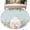 Light Blue Pink, variant on Easter 2'x6' Runner Rugs for Hallway Kitchen Bedside Non Slip Washable, Spring Rabbit Ears Foot Colorful Eggs Leaf Floral Entryway Rug Runners with Rubber Backing, Long Carpet Runner for Laundry Room